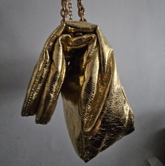 BALENCIAGA Small Gold Monaco Chain Bag - Picture 11 of 13